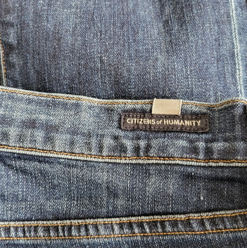 Citizens of Humanity Women's Petite Emannuelle Slim Boot Jeans. Size 26 - Picture 5 of 9